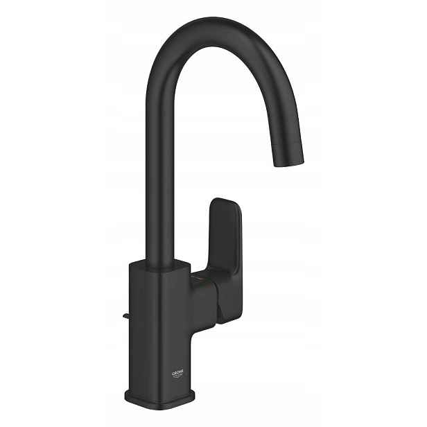 Grohe umyvadlová baterie velikost L černá matná Dice 1018712430