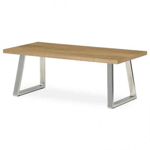 Konferenční stolek Autronic 120x60 cm přírodní Dýha CT-W1515 OAK