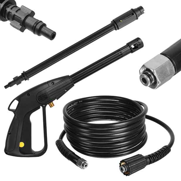 Sada pistole lanka nastavitelná tryska hadice 5M M22 F pro myčku Karcher Hd Hds