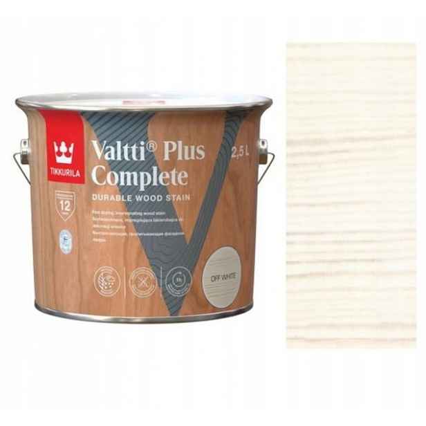 Tikkurila Valtti Plus Complete 2,5L Bílá Off White (odstín)