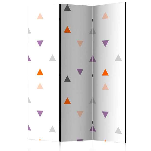 Paraván Triangles Rain Dekorhome