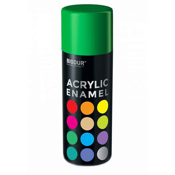 Akrylový email ve spreji - mátová zelená 400ml/RAL 6029