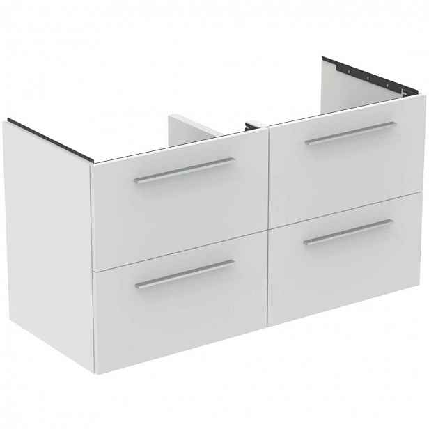 Ideal Standard i.Life B - Umyvadlová skříňka 120x63x51 cm, 4 zásuvky, matná bílá T5278DU