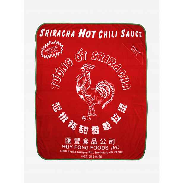 Měkká teplá deka na postel Sriracha Hot 127/152