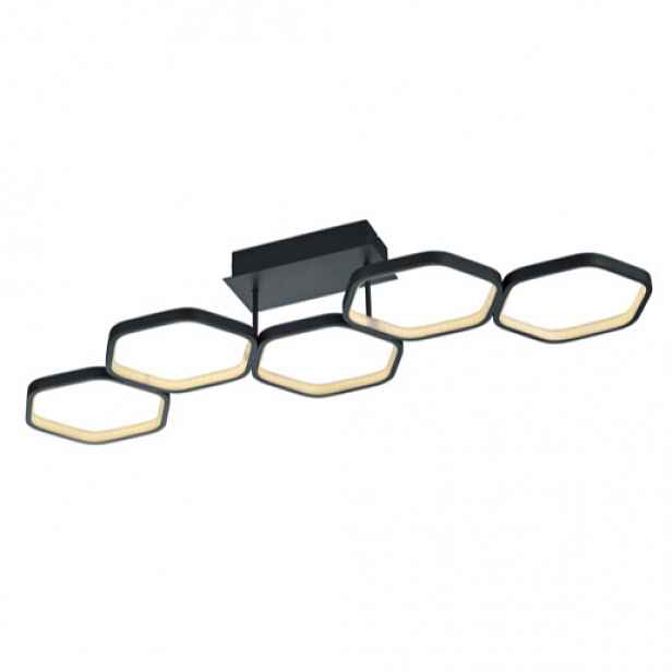 Reality Vigo led stropní osvětlení antracit r62055142 RER62055142