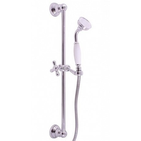 Sprchový set RAV SLEZÁK s držákem sprchy a sprchovou hadicí chrom SK0031