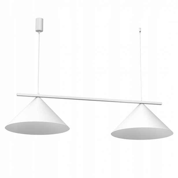 Závěsná lampa Milagro Capital Bílá 2xGX53 MLP0943 Nastavitelná kovová