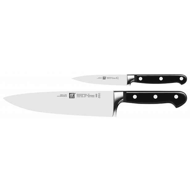 Zwilling Professional“S“ set nožů - 2 ks (kuchařský, špikovací)