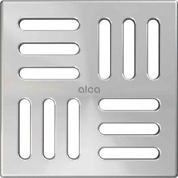 Alca Mřížka 102×102 mm nerez MPV004