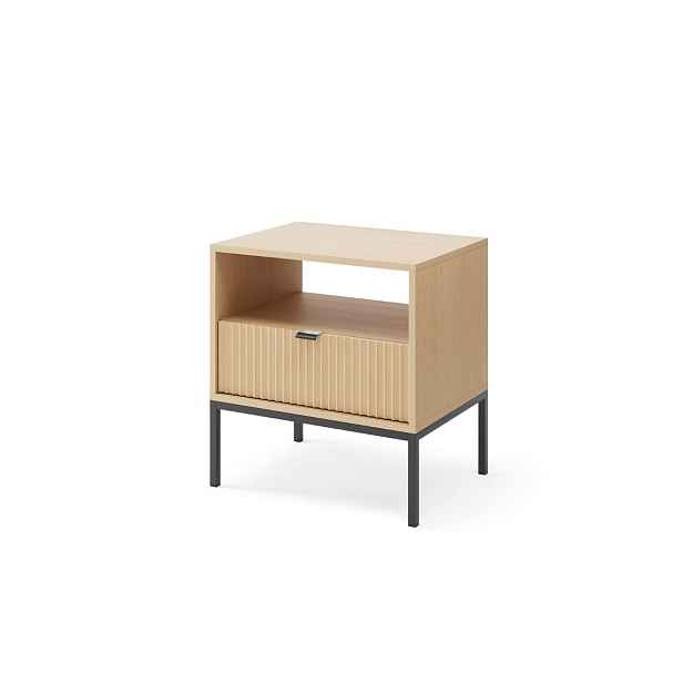 ArtPS Noční stolek MONA S-54 | dub vicenza