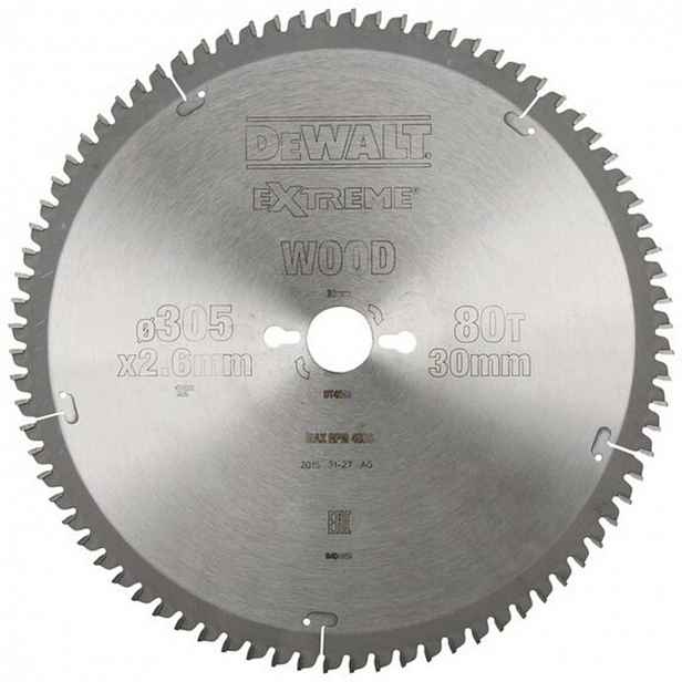 DeWALT - Pilový kotouč 305x30 mm, 80 zubů DT4283