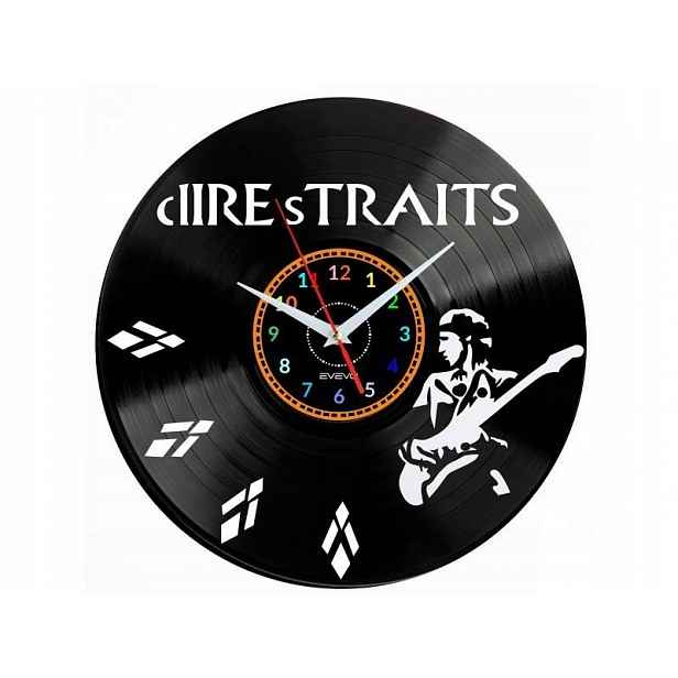 Dire Straits Dárek pro milovníka Originální Nástěnná Dekorace z desky