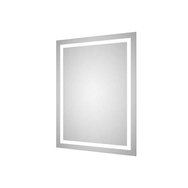 Olsen spa Zrcadlo s LED osvětlením SOURS - 60 x 80 cm