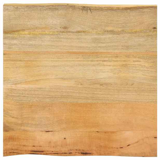 vidaXL Stolní deska 60 x 60 x 3,8 cm živá hrana mangovníkové dřevo