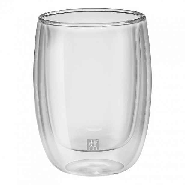 Zwilling Sorrento dvoustěnná sklenice na kávu, 200 ml, 2 ks