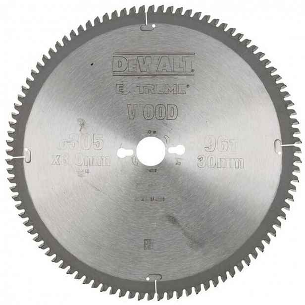 DeWALT - Pilový kotouč 305x30 mm, 96 zubů DT4290