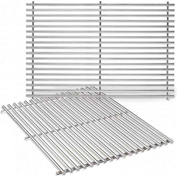 Grilovací rošt Weber Genesis 300 2ks nerezová ocel 304 Sus 49,5×32,8 cm