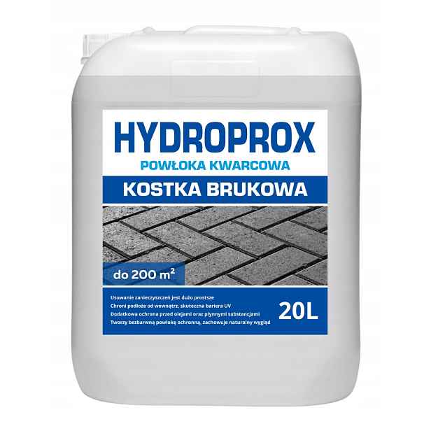 Hydroprox Křemenná Vrstva Dlažební Kostky 20 L