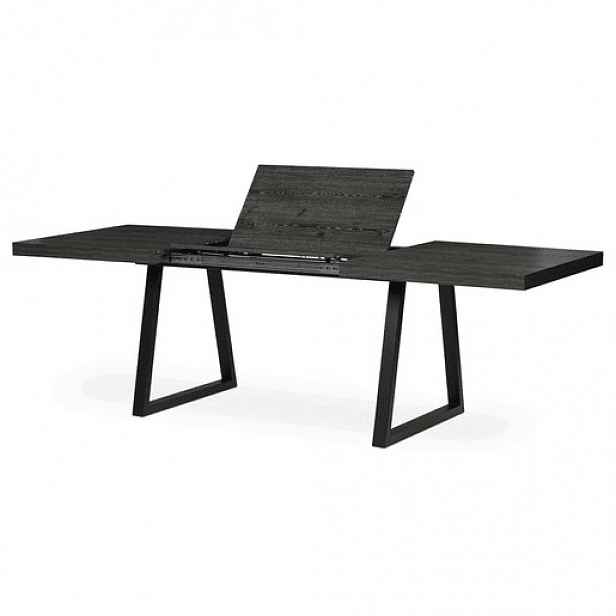Jídelní stůl Autronic 160x90 cm šedá Melamin HT-R5624 GREY