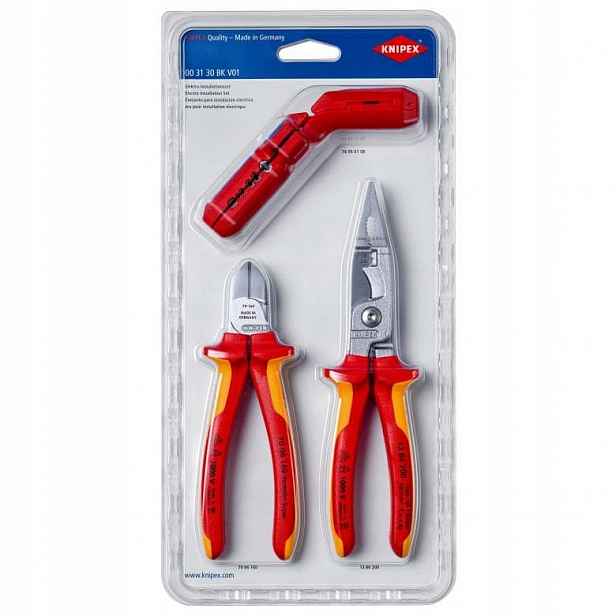 Knipex Sada Elektroinstalačních Nástrojů 3KS