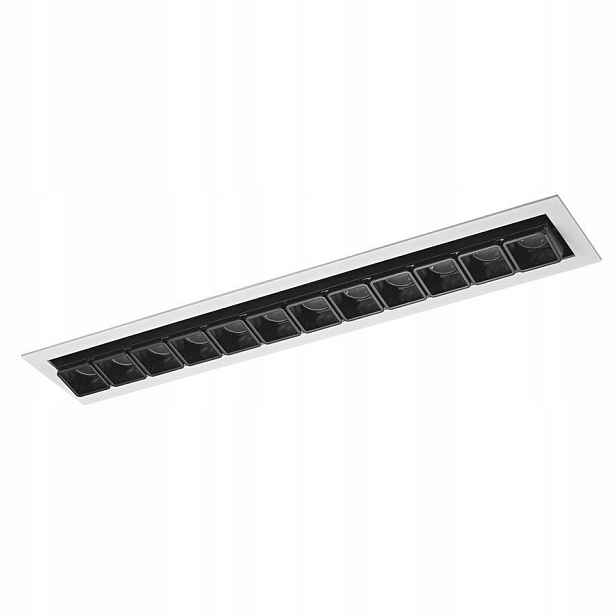 Led zapuštěné svítidlo Halogenové nástěnné očko Bílé Harper 24W Italux