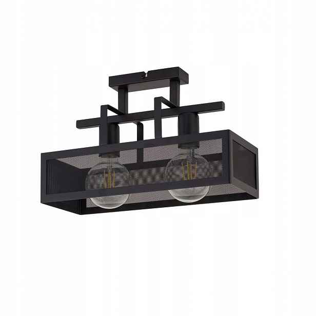 Nástěnné stropní svítidlo Albert Černá Ocel Lakovaná Sigma Lighting