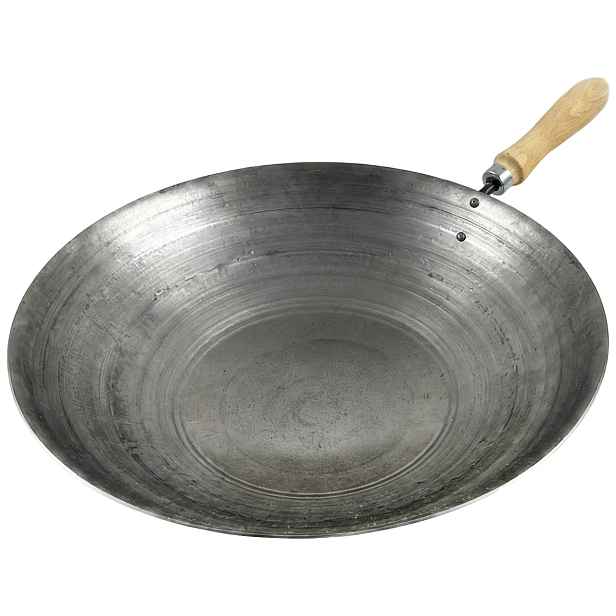 Perfect Home Hluboká železná pánev Wok 35cm, 60011