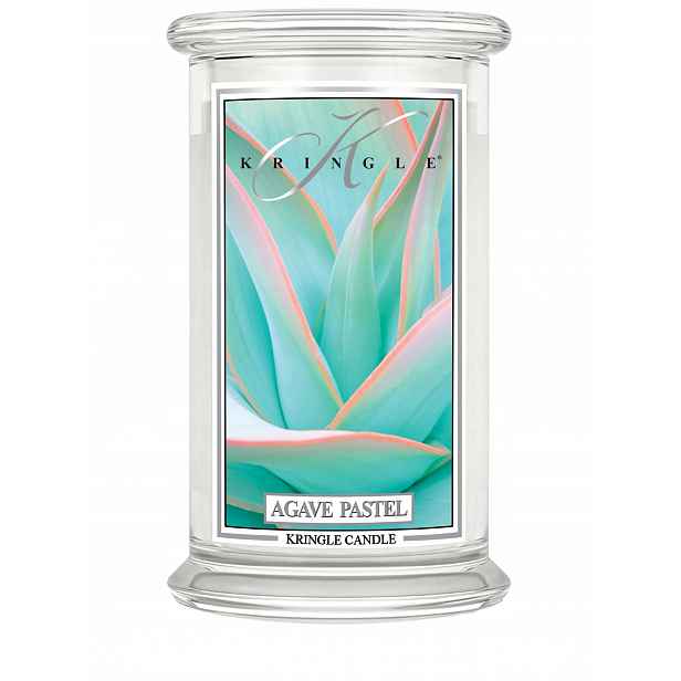 Velká vonná svíčka Kringle Candle Agave Pastel 623 g jako Dárek