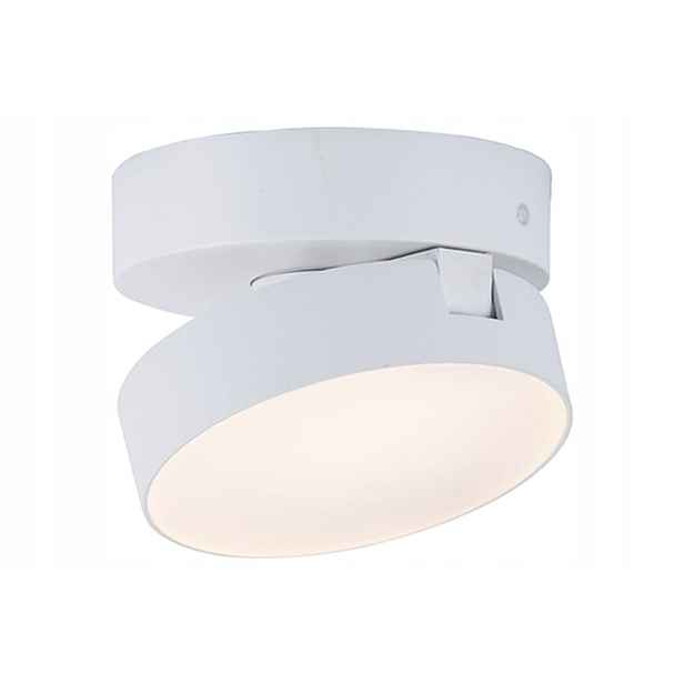 Led stropní bodové svítidlo 6.8W bílé kulatý Stanos Lutec s regulací IP20