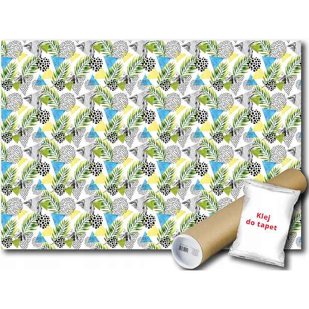 Fototapeta Vzor Listy 23C V8 368x254 F10751