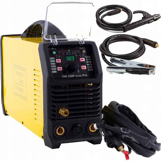 Magnum Thf 238 Pro Svařovací Invertor Tig Mma Bilevel Igbt