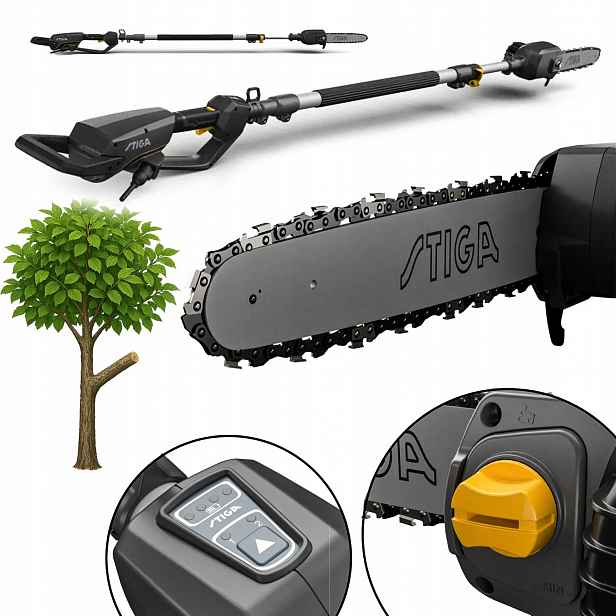 Podřezávací pila Stiga Ps 900e 500 W akumulátorová 25 cm 3.8 kg