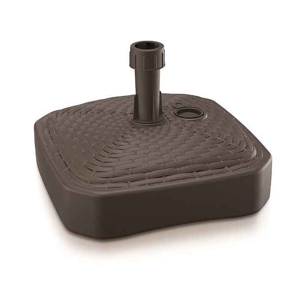 Prosperplast Podstavec pod slunečník hranatý UMBI 39 cm umbra