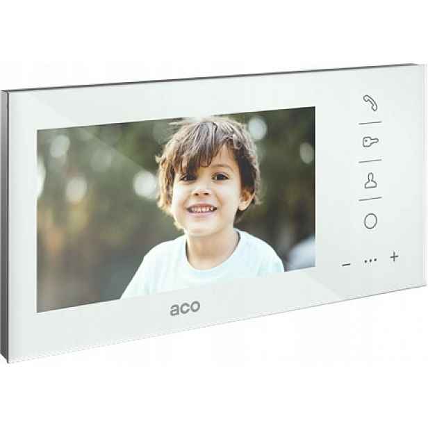 Aco GLASS-PRO-7 Wh Monitor Familio Como Pro 7 palců