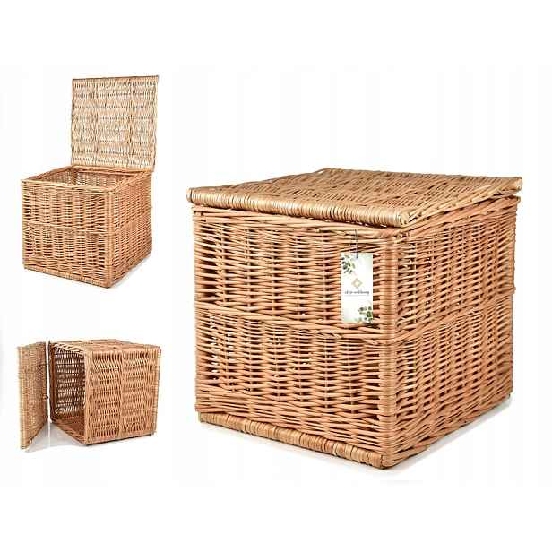 Kufřík box Truhla na hračky Koš 30 cm