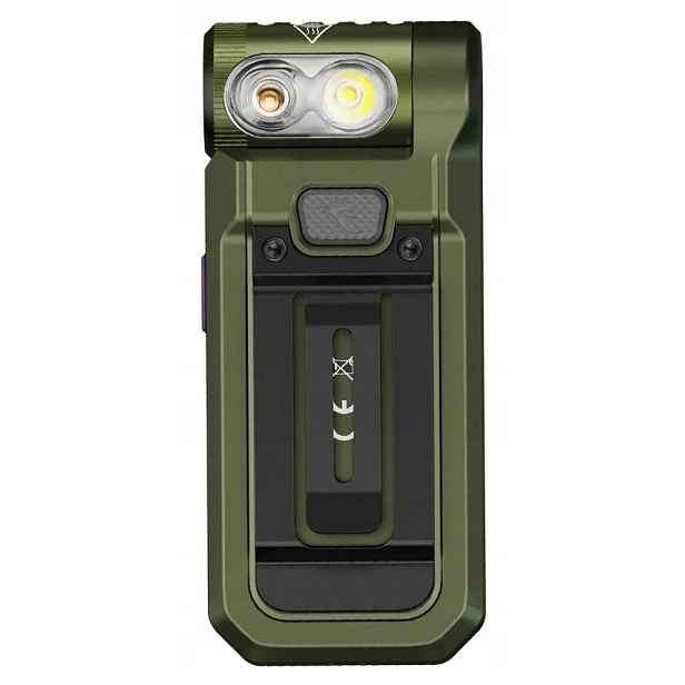 Led svítilna Fenix SW05R-UV 150 Lumenů Uv 365 nm s výkonem 1500 mW 56 g