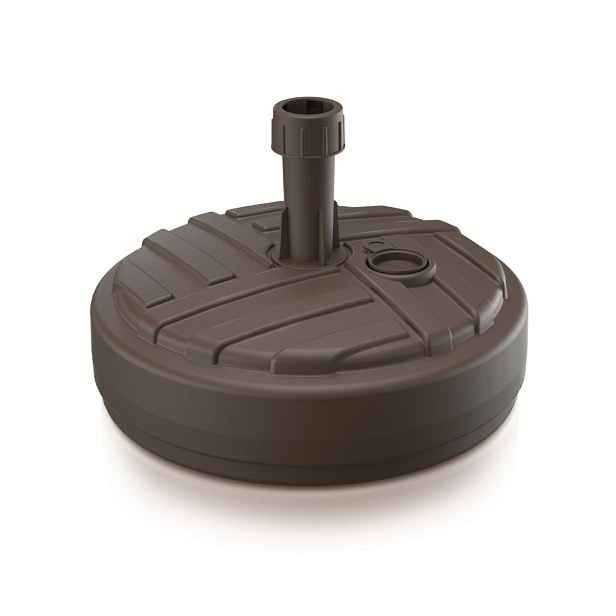 Prosperplast Podstavec pod slunečník kulatý UMBI II 39 cm umbra