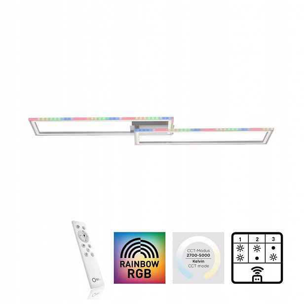Rgb Led lampa FELIX60 Duha 40W 2.7-5K 14635-55 Dálkový Ovladač