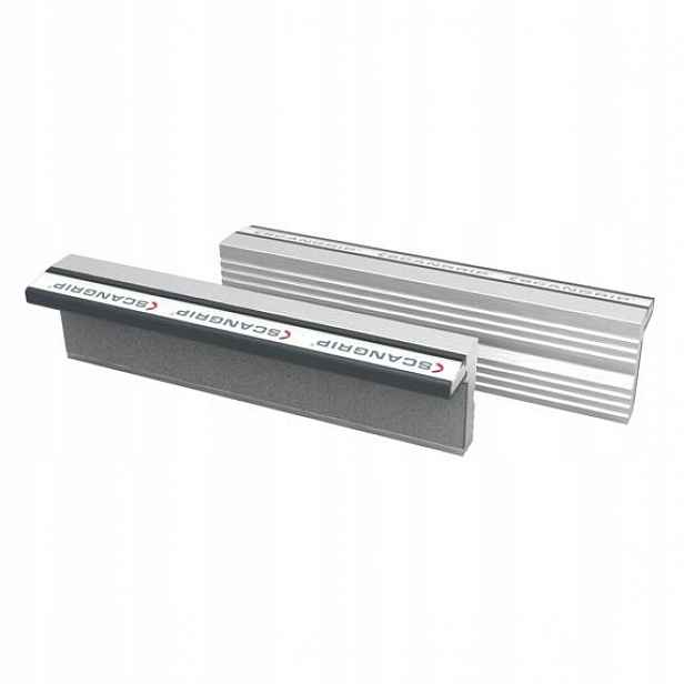 Scangrip vložky čelistí do svěráku Magnefix N Al rovné , Al 150mm
