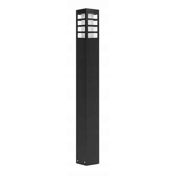 Su-ma Zahradní sloupek 75 cm E27 IP54 Černý