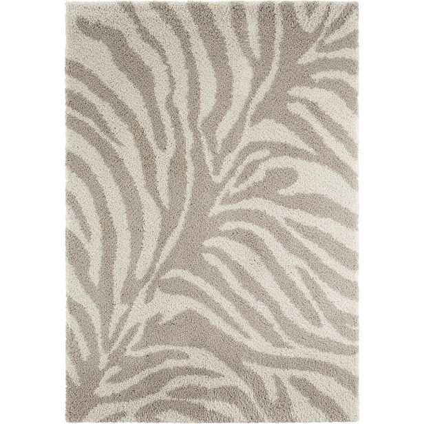 Béžový koberec Shaggy zebra Mint Rugs 80x150 cm