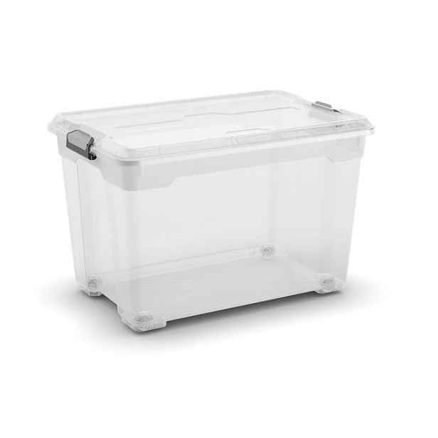 KIS Moover Box 008464WHTR Box 60 L, průhledný