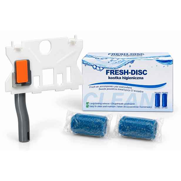 Nádoba Na Kostky Fresh pro stojan Geberit UP720 8CM Fresh Sticks Blue