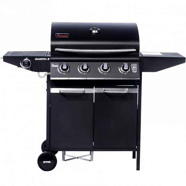 Plynový gril Dacota 3+1, 16,1 kW 19784G