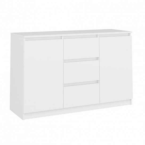 RAUMHIRSCH FURNITURE KOMODA bílá 120/75/40
