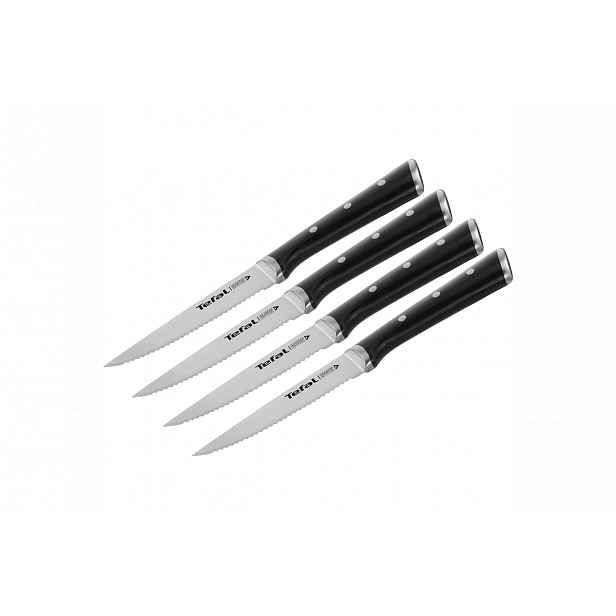 Sada steakových nožů Tefal Ice Force K232S414 4 ks 11 cm