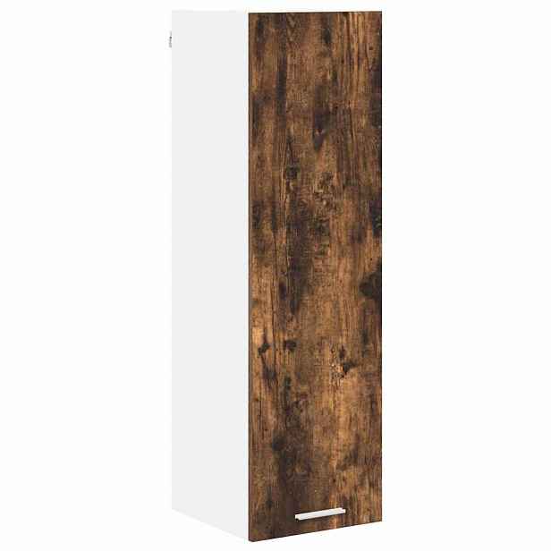 vidaXL Závěsná skříňka Kouřový dub 30 x 31 x 100 cm Kompozitní dřevo