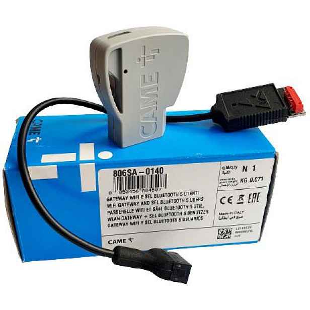Came Key – modul WiFi/Bluetooth pro konfiguraci pohonů Came