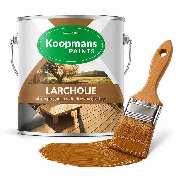 Impregnační olej Koopmans Larcholie 102 středomořská pinia 5 l