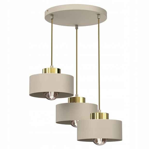 Trojitá závěsná lampa na kruhu Marti 9932 Luminex